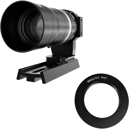 Miniatura 10 de SVBONY Lente de cámara Astro SV535 con adaptador de montaje RF compatible con cámara sin espejo Canon, lente de teleobjetivo F2.8, longitud focal