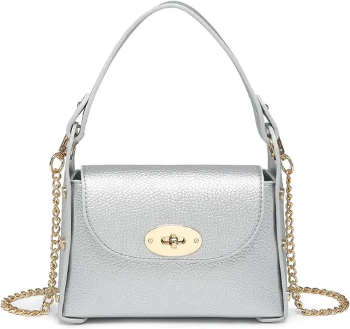 Miniatura 7 de VONMAY Women Small Crossbody Bag Studded Evening Bags Clutch Purse Mini Satchel Handbag for Wedding Prom Cocktail Party