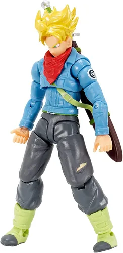 Miniatura 4 de Bandai America - Figura de acción Dragon Ball Evolve 5 Super Saiyan Trunks