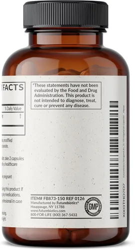 Miniatura 5 de Futurebiotics Fenogreco Extra Strength Apoya la Buena Salud y el Bienestar en General, Sin OGM, 150 Cápsulas Vegetarianas