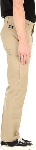 Miniatura 2 de Dickies - Pantalón cónico de trabajo de sarga elástica para hombre