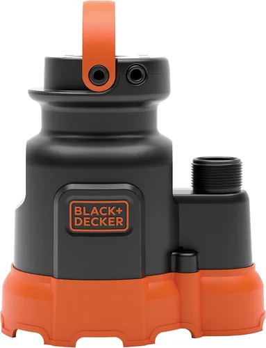 Miniatura 7 de Black+Decker Bomba sumergible de agua y utilidad de 1/3 HP, bombas de hasta 2500 GPH