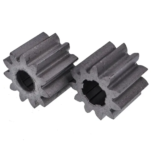 Miniatura 6 de IEQFUE 2 engranajes de piñón de dirección GX20053 compatibles con John Deere D100 110 160 170 LA140 LA145 LA150 LA155 102 105 115 125 135 145 LA165