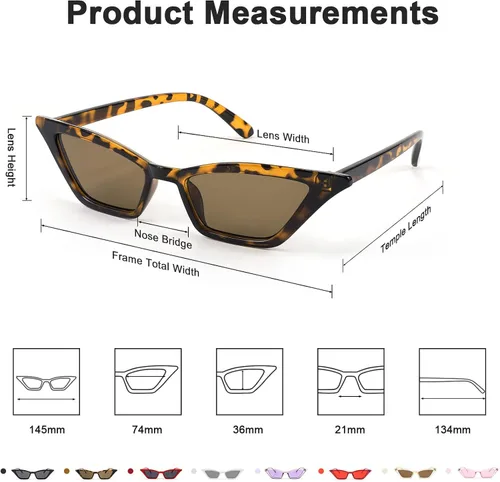 Miniatura 6 de FEISEDY Gafas de sol polarizadas de gran tamaño, ajuste sobre lentes de sol de moda, protección UV400, B2922, 65mm