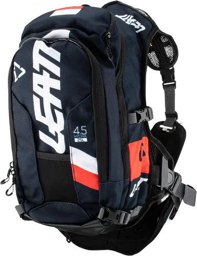 Miniatura 4 de Leatt Protector de Pecho Moto 4.5 Hydra Negro/Rojo