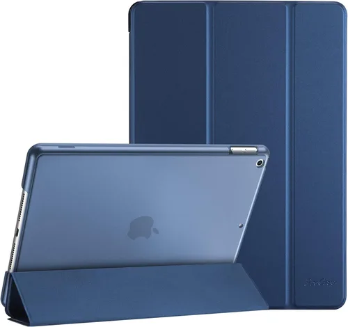 Miniatura 9 de ProCase Funda para iPad de 9ª/8ª/7ª generación de 10.2 pulgadas (versión 2021/2020/2019), funda 10.2 iPad de 9ª/8ª/7ª generación, funda inteligente