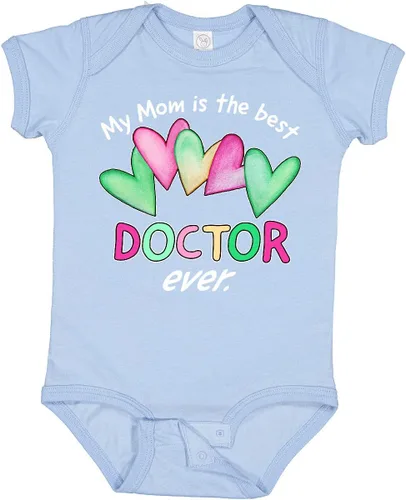 Miniatura 11 de inktastic Body para bebé My Mom Is the Best Doctor Ever
