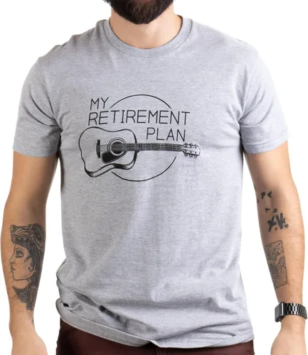 Camisetas de guitarrista Camiseta acústica, eléctrica, rock, bajo, banjo, ukelele guitarrista musical para hombres y mujeres