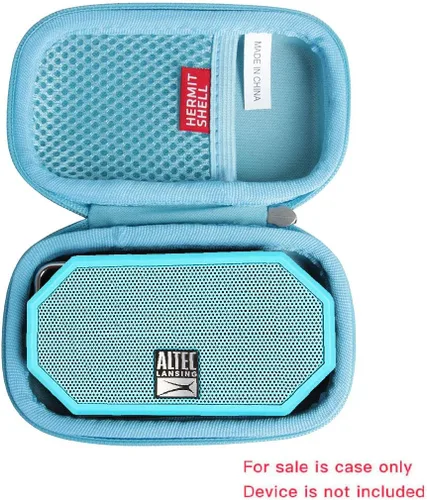 Miniatura 2 de Hermitshell Funda de viaje para Altec Lansing Mini H2O - Altavoz Bluetooth impermeable (solo caja) (azul)