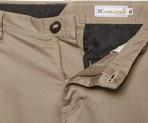 Miniatura 5 de Volcom Frickin - Pantalón chino elástico de ajuste moderno para hombre
