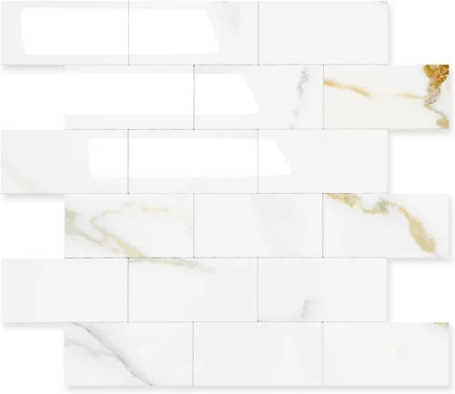 Miniatura 23 de Azulejos Adhesivos para Salpicadero 12"X12" Azulejos de Pared PVC, Adhesivos para Salpicadero de Cocina, Azulejos de Baño, Chimenea, Lavandería