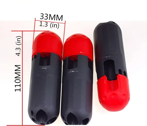 Miniatura 3 de skrnrhrery Barra de extensión de llave hexagonal, 6 piezas llave hexagonal interna manual mango auxiliar extensión de soporte de broca adaptar