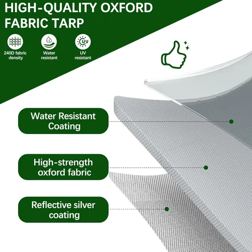 Miniatura 4 de Mejora de Gallinero Grande de Metal Betterhood con Malla de Alambre de Soporte Triple, Corral para Pollos con Cubierta Resistente al Agua y Anti-UV