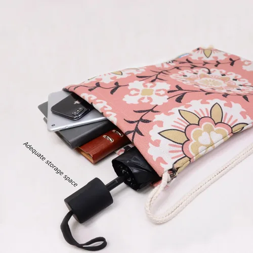 Miniatura 2 de Miomao Mochila con cordón para el gimnasio, estilo dalia