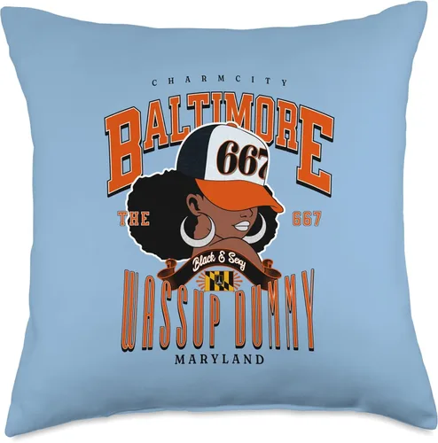 Miniatura 4 de Afrocentric 667 Charm City Pride - Almohada