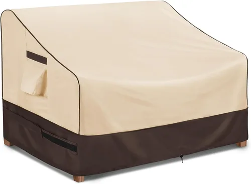 Miniatura 11 de KylinLucky Funda de sofá modular impermeable resistente de 85 pulgadas de ancho x 37 pulgadas de profundidad x 35 pulgadas de alto, funda de sofá