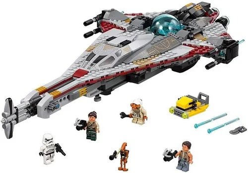 Kit de construcción de Lego Star Wars punta de flecha 75186