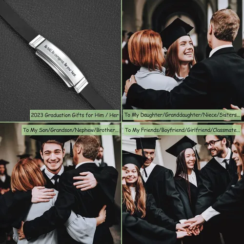 Miniatura 7 de KOORASY Graduation Gifts for Him 2023, Graduation Gifts for Her College Graduation Gifts for College Students Male, High School College Bracelets