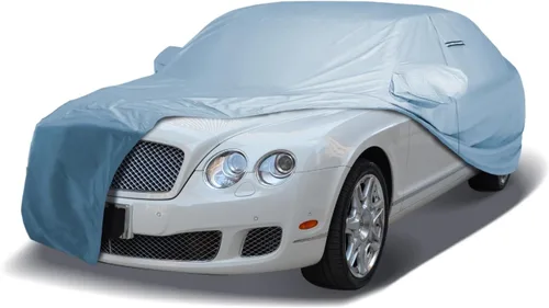 Miniatura 31 de iCarCover Compatible con: Bentley Continental GT, GTC, 2003-2019, funda completa para automóvil, impermeable, resistente a todo tipo de clima