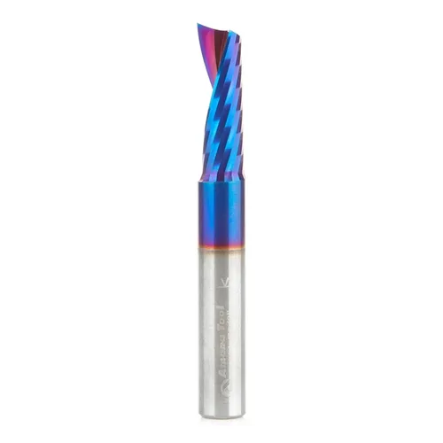 Miniatura 10 de Amana Tool Spektra 51445-K, 51445-K, 1/8 D x 5/8 CH x 1/4 SHK x 2-1/2 pulgadas de largo, acabado de espejo