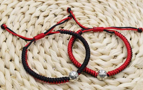 Miniatura 2 de Pulseras de baloncesto MANYC ajustables para niños, niñas y adultos, regalos hechos a mano para jugadores de baloncesto