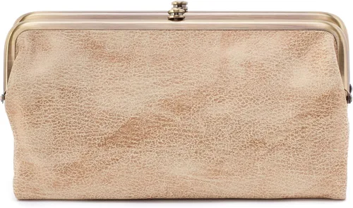 Miniatura 17 de HOBO Cartera de mano de cuero Lauren para mujer