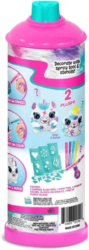 Miniatura 8 de Canal Toys Personaliza el paquete de 2 mini misterios de peluche de aerógrafo. ¿Qué 2 peluches obtendrás? Decora, lava, repite. Personaliza tus