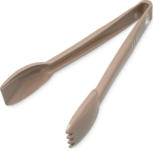 Miniatura 8 de Carlisle FoodService Products Carly Pinza para ensalada, pinza para ensalada de 6 pulgadas, color negro (paquete de 12)