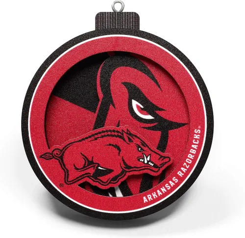 Miniatura 26 de YouTheFan Adorno de la serie de logotipos en 3D de la NCAA