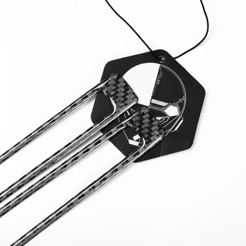 Miniatura 6 de NVCNX Fibra de Carbono Compatible con Ford Mustang GT Shelby 2010-2014 2011 2012 2013 Consola Central del Coche Transmisión Automática Caja