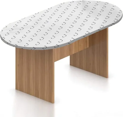 Miniatura 15 de XISUNYA Mantel ovalado ajustable para mesa de patio, poliéster elástico en el océano, mantel ajustable con estampado de tranquilidad para temporada