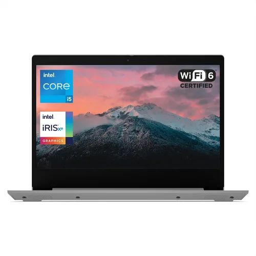 Lenovo IdeaPad 3 - Laptop con pantalla FHD de 14 pulgadas, procesador Intel Core i5-1135G7, 12 GB de RAM, SSD PCIe de 256 GB, cámara web, lector de