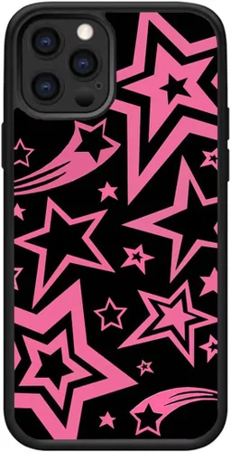 Miniatura 12 de Compatible con iPhone 12 y 12Pro - Funda protectora delgada y suave con diseño de corazón verde para niñas y mujeres