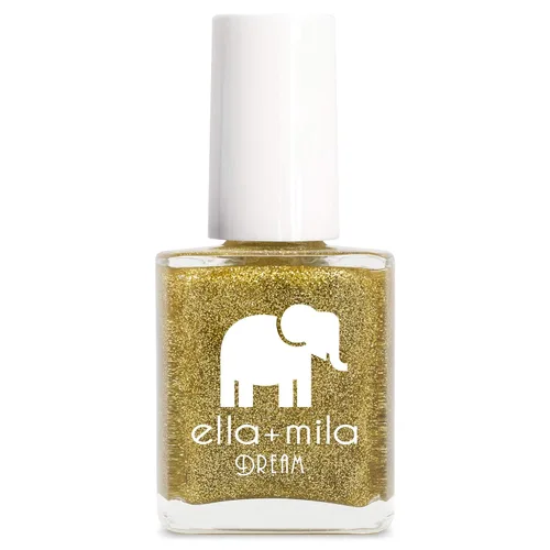 Miniatura 10 de ella+mila Profesional, de Secado Rápido, Esmalte de Uñas Oro de Larga Duración y Resistente a las Astillas (Drippin' Gold - 0.45 fl oz)