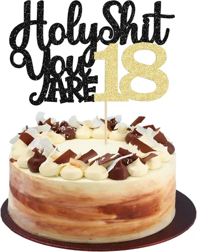 Miniatura 12 de 1 pieza de decoración para tartas con purpurina de 16 años con purpurina para tartas de 16 cumpleaños, dulces de 16 años de 16 a 16 años