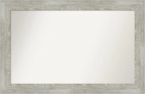 Miniatura 97 de Amanti Art Espejo personalizado, espejo de baño Alexandria Greywash, espejo de pared o espejo de tocador de baño sobre el fregadero