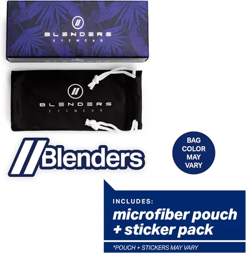 Miniatura 17 de Blenders Eyewear North Park – Gafas de sol polarizadas – Forma clásica, marco de metal mixto – 100% protección UV – Para hombres y mujeres