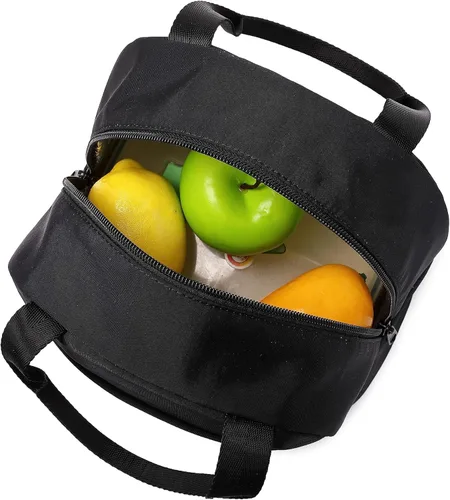 Miniatura 8 de Wadirum Conjunto de mochila casual para mujer, conjunto de mochila escolar para niña, lindo portátil Ruaksack, Negro, Mediana, Mochilas de mochila