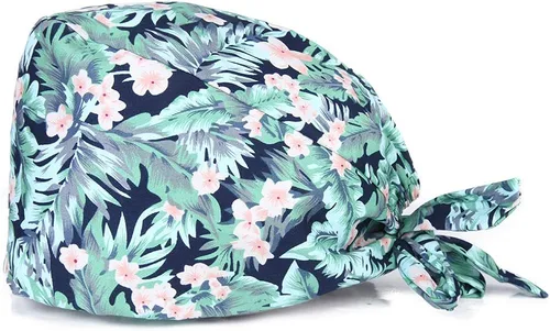 Kousenpu - Gorro de trabajo ajustable con banda para el sudor, adecuado para hombres y mujeres, talla única, multicolor
