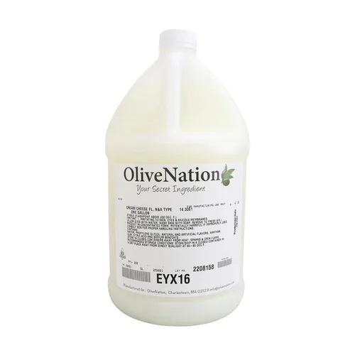Miniatura 2 de OliveNation Emulsión de queso crema, sabor soluble en agua para hornear, para pasteles, galletas, rellenos, glaseado, bebidas, sin gluten, 8 onzas