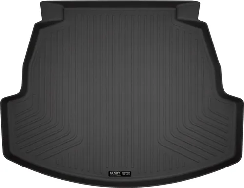 Miniatura 9 de Husky Liners Weatherbeater Alfombrillas de suelo Compatible con Toyota Corolla, Sedan 2020 - 2025 Delantero y 2da fila, 3 piezas negro - 95751