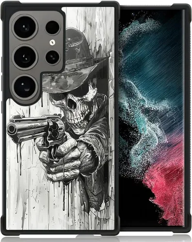 Miniatura 163 de CARLOCA Funda compatible con Samsung Galaxy S22 Ultra, diseño gráfico de Star Howling Wolfs Samsung Galaxy S22 Ultra, diseño gráfico, a prueba