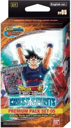 Miniatura 2 de BANDAI NAMCO Entretenimiento Dragon Ball Super Card Game: Cross Spirits Premium Pack Set 05