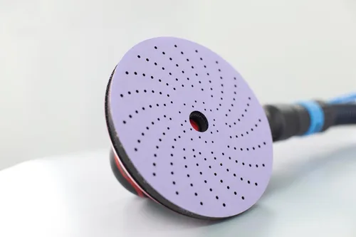 Miniatura 5 de 3M Cubitron II Hookit - Disco abrasivo de lijado limpio 31361, 3 pulgadas, grado 80+, paquete de 50 discos, prácticamente libre de polvo, alto