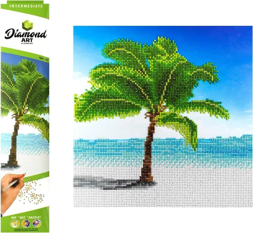 Miniatura 29 de Diamond Art by Leisure Arts Kit DMA 12x12 IntermediateBlue Bird