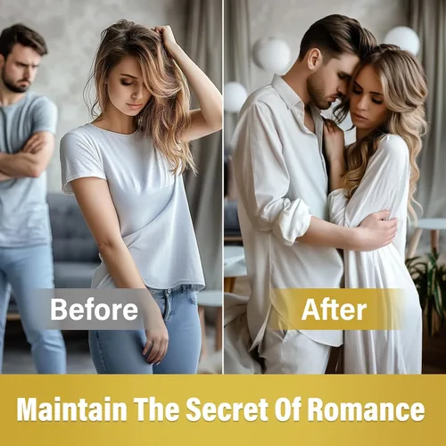 Miniatura 4 de Hajoyful Perfume para el cabello, aceites esenciales para el cabello, perfume para mujeres, fragancia de feromonas para cabello seco dañado, niebla
