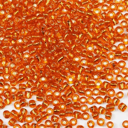 Miniatura 9 de Cuentas de semillas doradas transparentes de 4 mm al por mayor para hacer joyas, 110 gramos, aproximadamente 1600 piezas, cuentas de vidrio 6/0