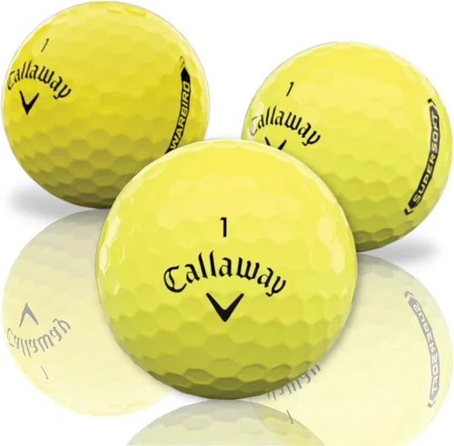 Miniatura 9 de Golf Ball Monkey Reciclado barato para Callaway Golf Balls Mix para Callaway Supersoft Golfballs, Superfast, Superhot, Warbirds, Diablo, Hex Tour