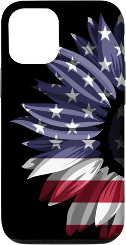 Miniatura 28 de Sunflower American Flag Patriotic for Men and Women Case for iPhone 17