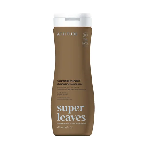 Miniatura 8 de ATTITUDE Recambio de champú nutritivo, bergamota e ylang ylang, verificado por EWG con aceites esenciales, vegano y a base de plantas, cuidado